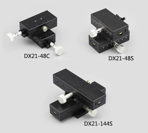 XY軸燕尾滑臺 DX21-48C/48S/144S