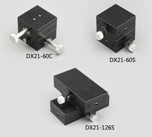 XY軸燕尾滑臺 DX21-60C/60S/126S