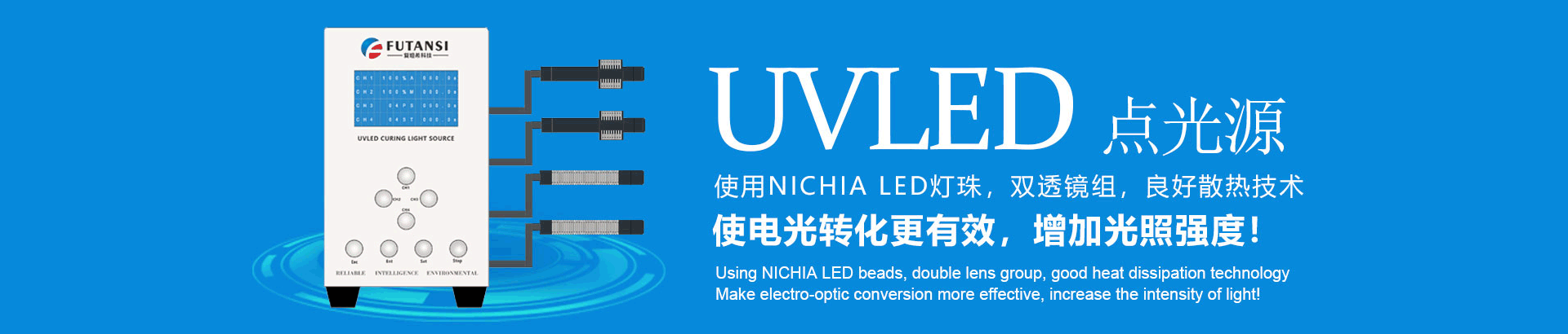 紫外led點光源