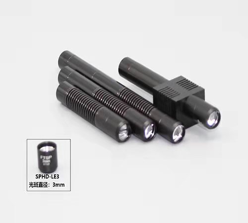 紫外led點光源照射頭3mm
