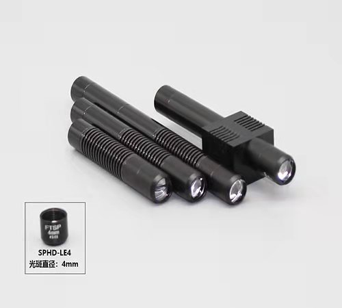 紫外led點光源照射頭4mm