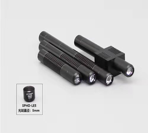 紫外led點光源照射頭5mm