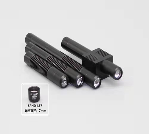紫外led點光源照射頭7mm